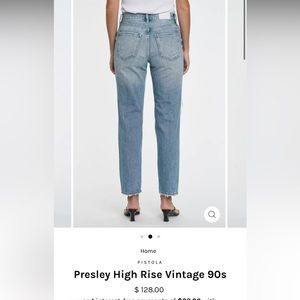 Pistola Jeans !! BRAND NEW with tags